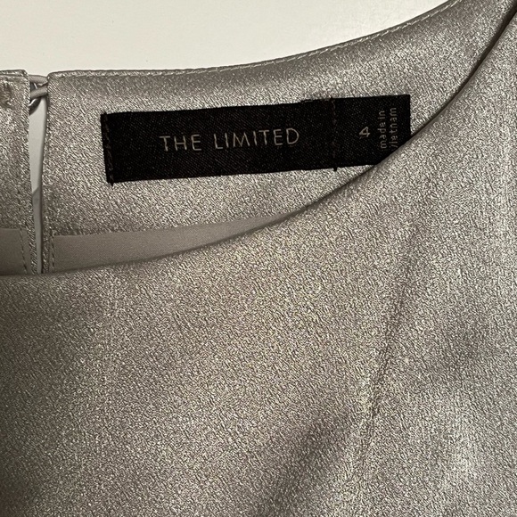 The Limited silver and black sheath dress ✨ - Picture 3 of 4